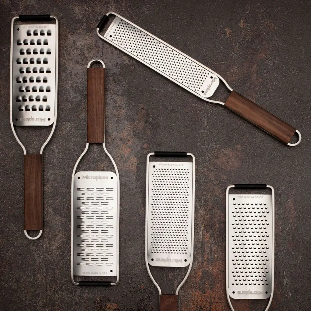 Microplane Master Rasp - Fijn - RVS/Hout - afbeelding 3 van 6