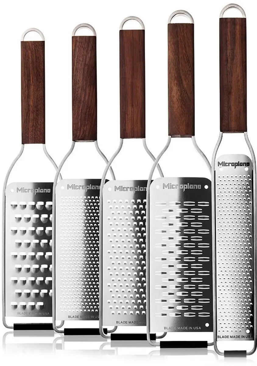 Microplane Master Rasp - Fijn - RVS/Hout - afbeelding 2 van 6