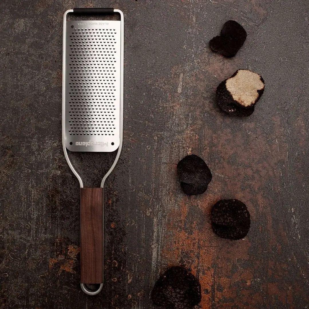 Microplane Master Rasp - Fijn - RVS/Hout - afbeelding 6 van 6
