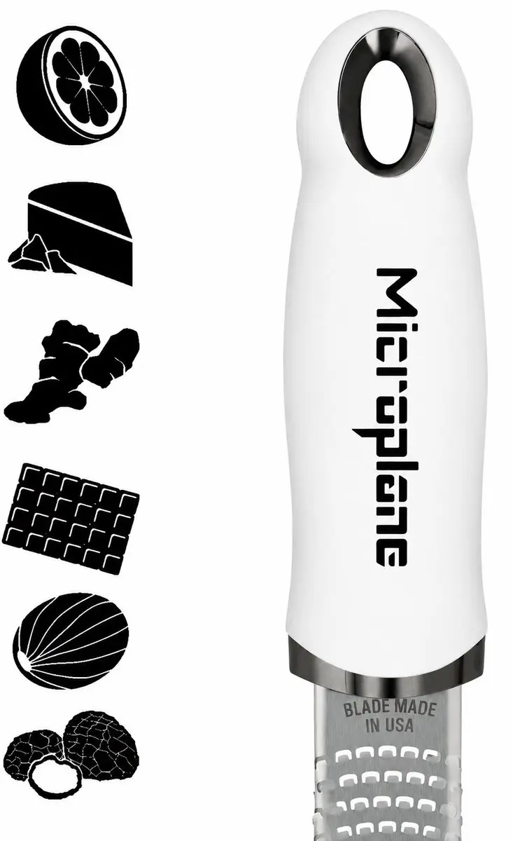 Microplane Premium Classic Rasp - Fijn - Wit - afbeelding 2 van 6