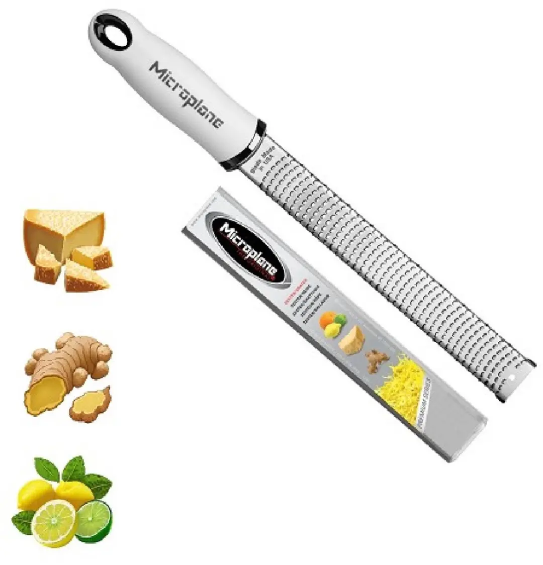 Microplane Premium Classic Rasp - Fijn - Wit - afbeelding 4 van 6