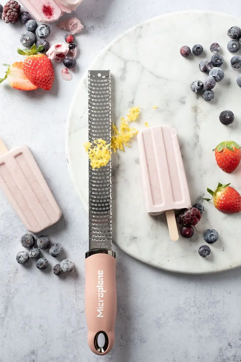 Microplane Premium Classic Rasp - Fijn - Dusty Rose - afbeelding 4 van 6
