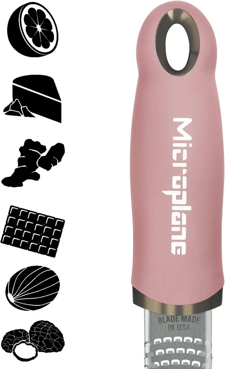 Microplane Premium Classic Rasp - Fijn - Dusty Rose - afbeelding 2 van 6