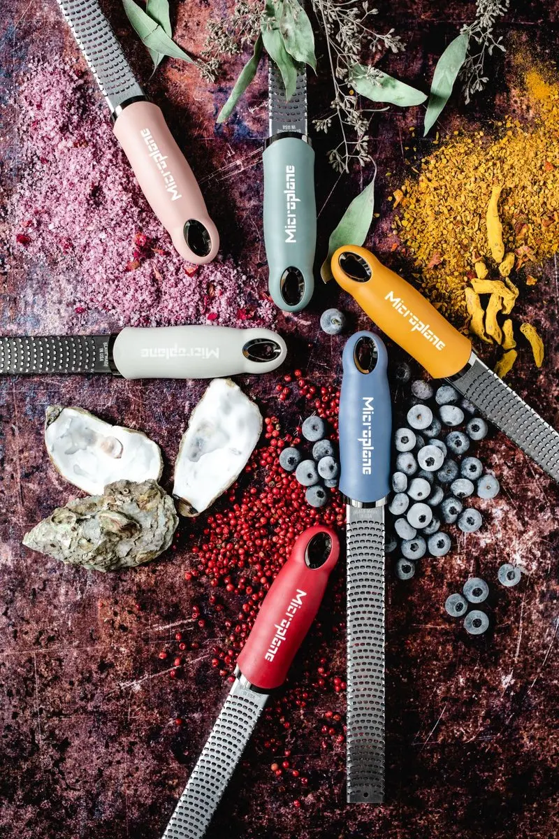 Microplane Premium Classic Rasp - Fijn - Dusty Rose - afbeelding 5 van 6