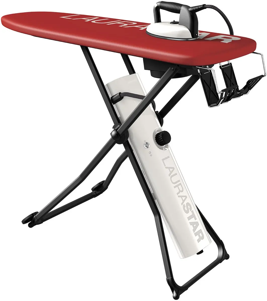 Laurastar Mycover Hoes 127x49.5cm - 100% Katoen - Rood - afbeelding 2 van 3