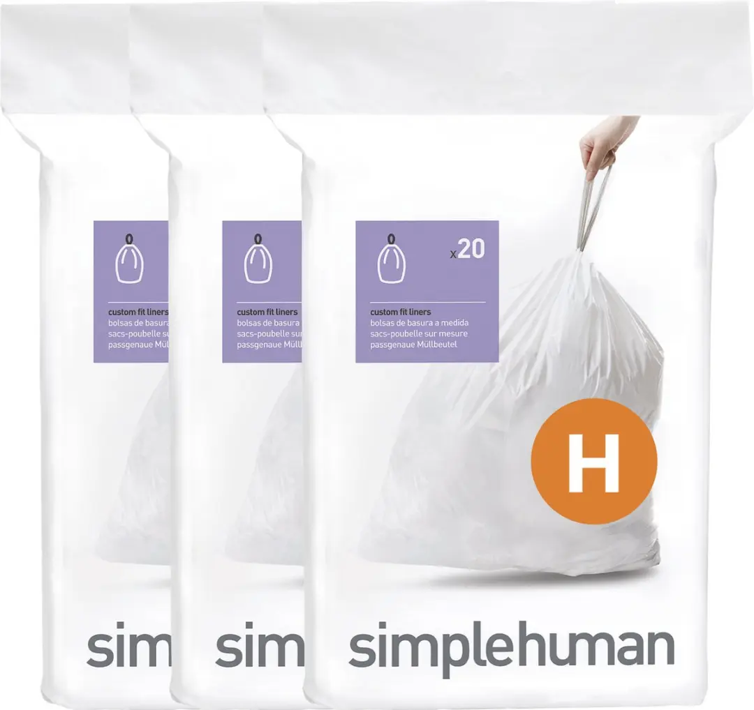 Simplehuman Code H Afvalzakken