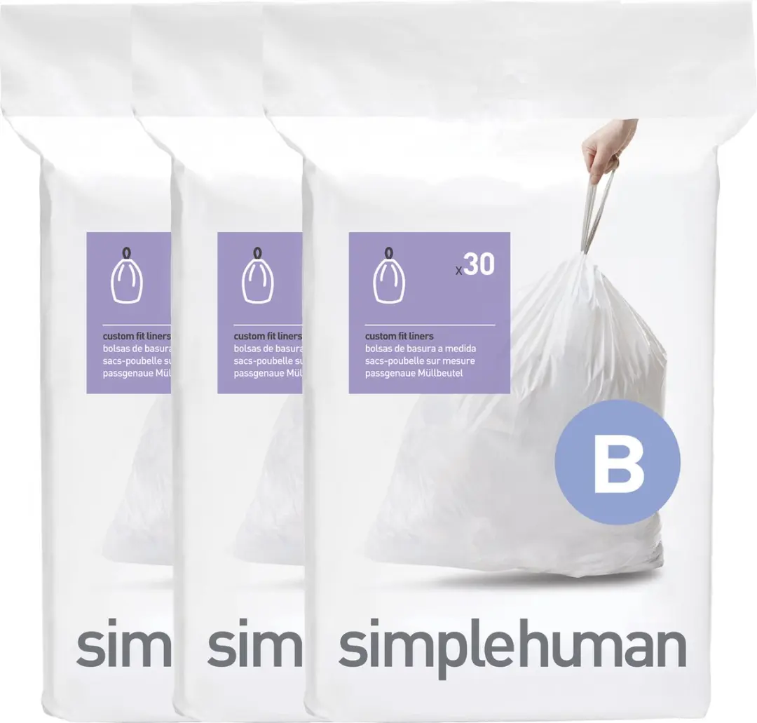 Simplehuman Code B Afvalzakken