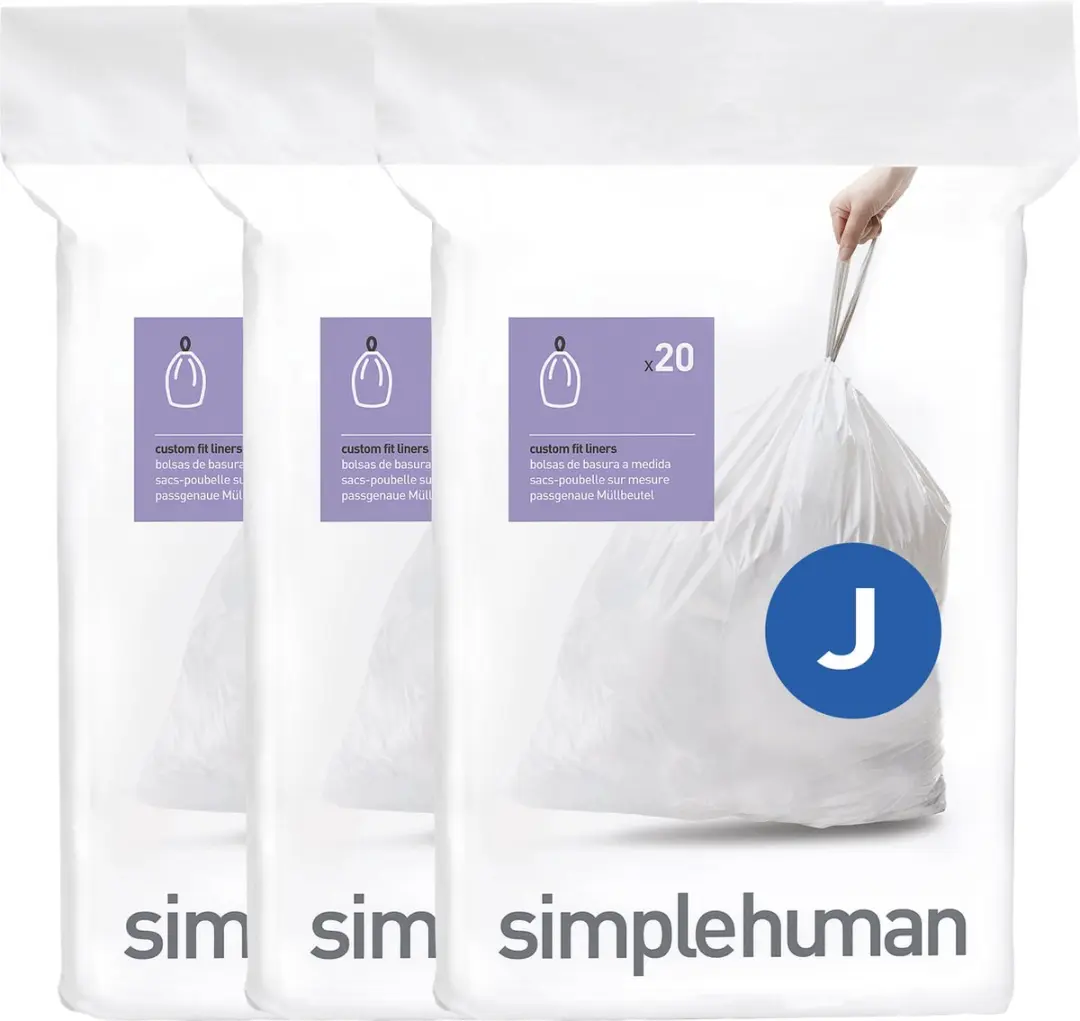 Simplehuman Code J Afvalzakken
