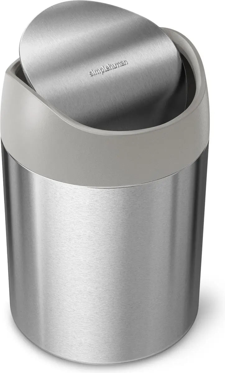 Simplehuman Tafelafvalbakje 1,5L