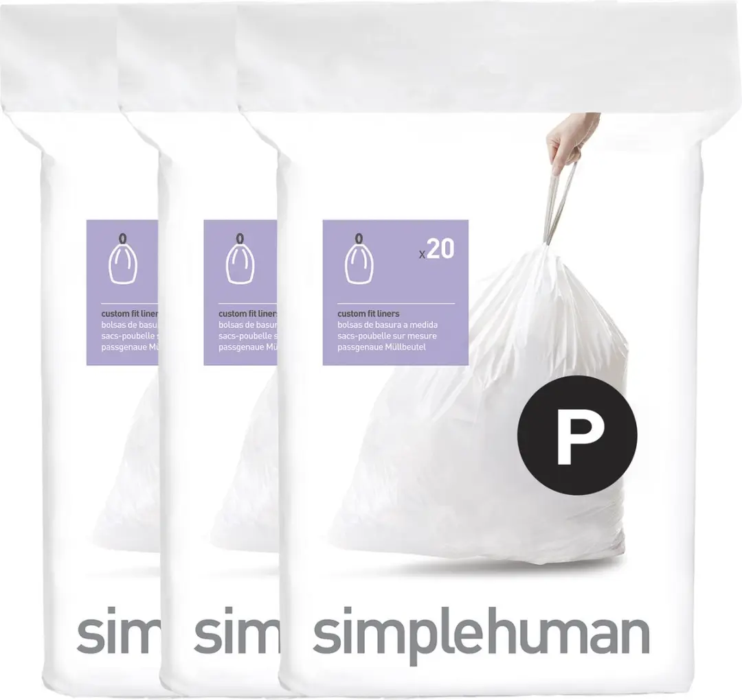 Simplehuman Code P Afvalzakken