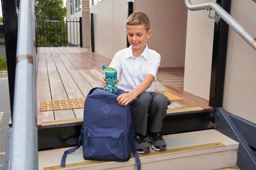 Contigo Easy Clean Autospout Kinderdrinkfles 420ml - Dino Boy - afbeelding 5 van 6