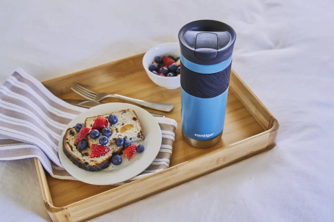Contigo Byron Snapseal Thermosbeker - 20oz - Juniper - afbeelding 5 van 6