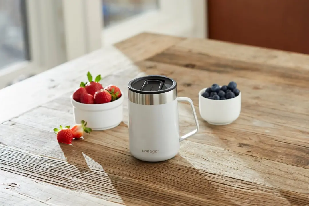 Contigo Streeterville Desk Mug Thermosbeker - 410ml - Salt - afbeelding 5 van 6