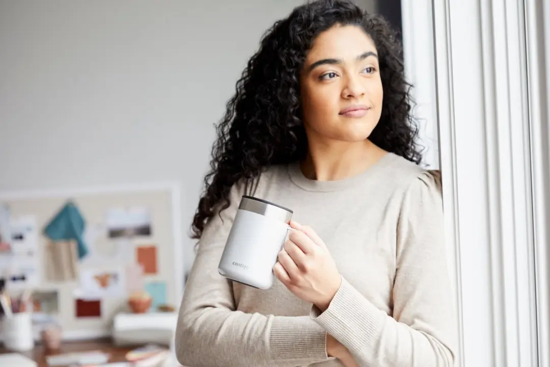 Contigo Streeterville Desk Mug Thermosbeker - 410ml - Salt - afbeelding 6 van 6