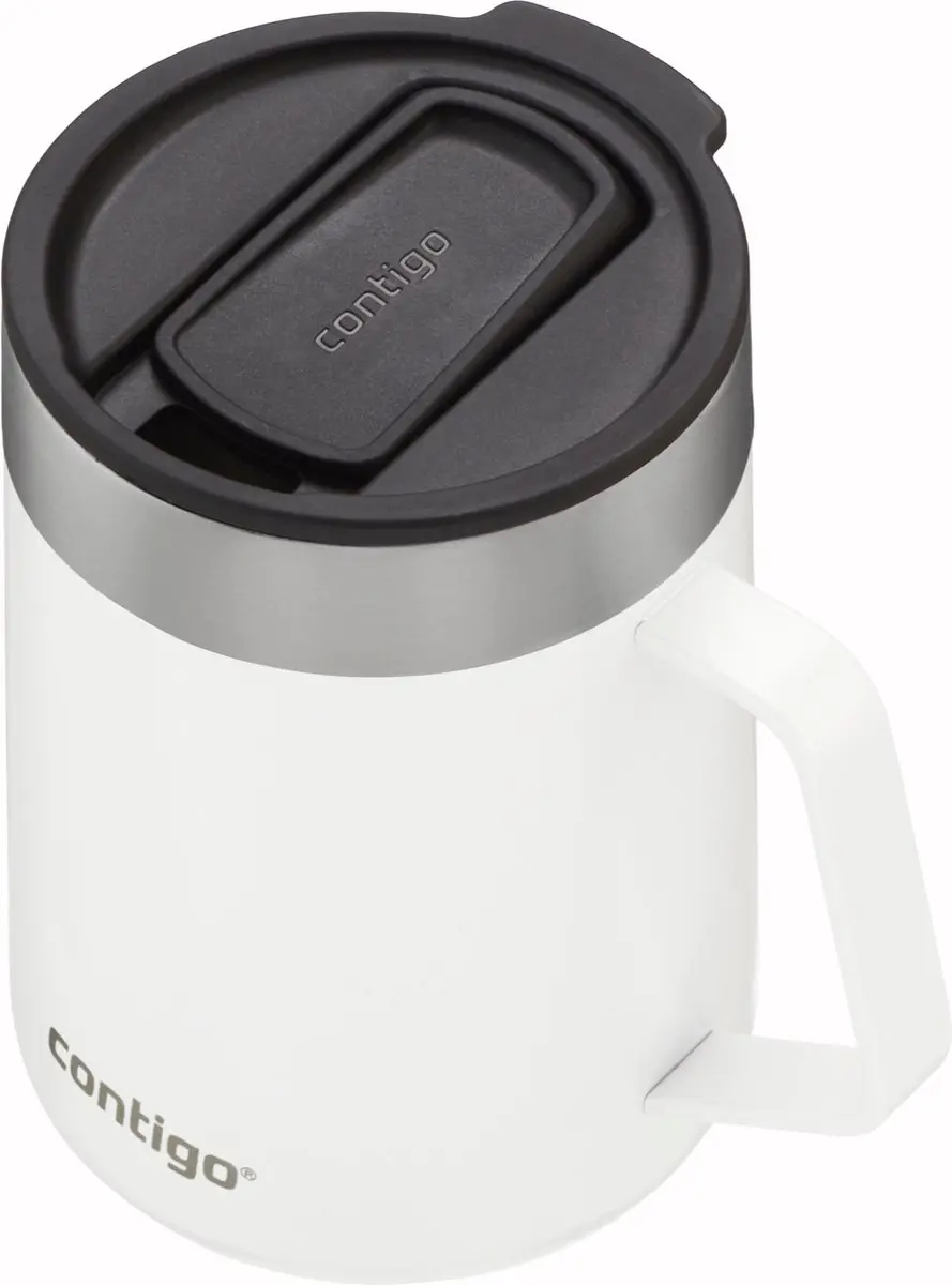 Contigo Streeterville Desk Mug Thermosbeker - 410ml - Salt - afbeelding 2 van 6