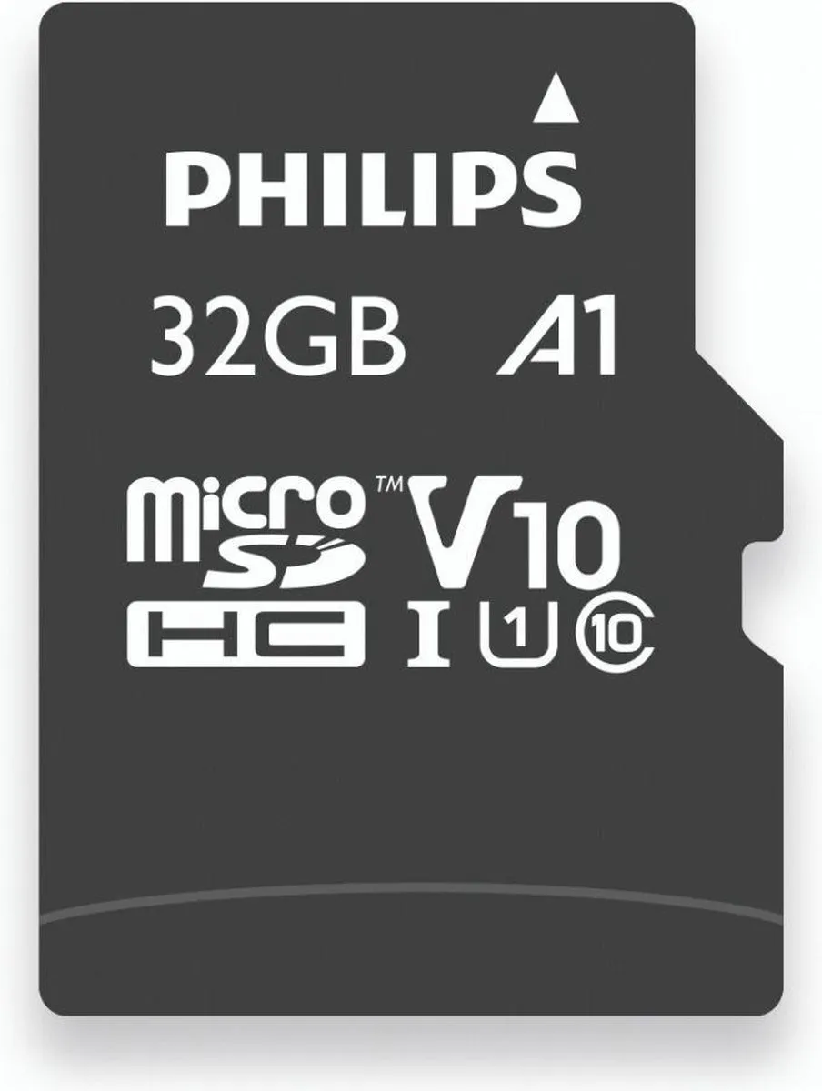Philips FM32MP45B Micro SDHC 32GB - Class 10 UHS-I