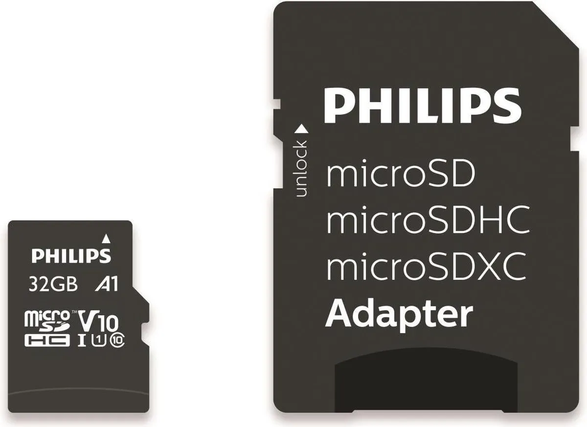 Philips FM32MP45B Micro SDHC 32GB