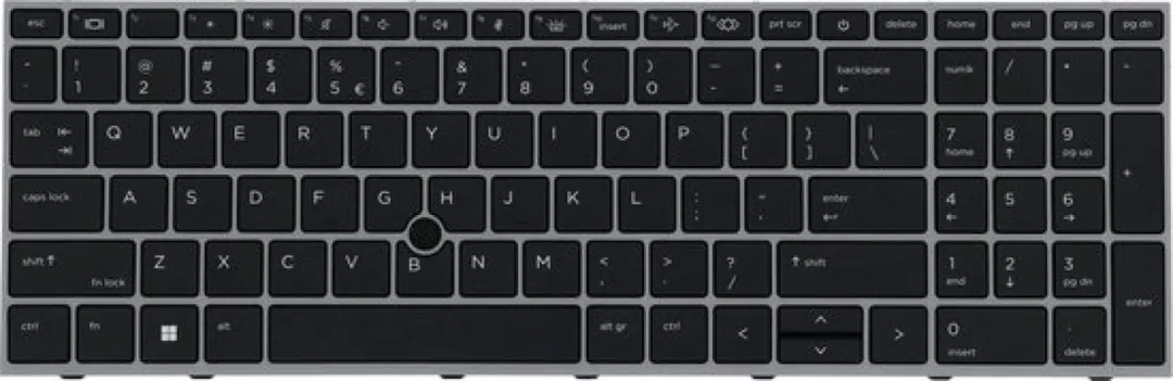 HP Laptop Toetsenbord M17094-B31 US QWERTY - Backlit - afbeelding 2 van 2
