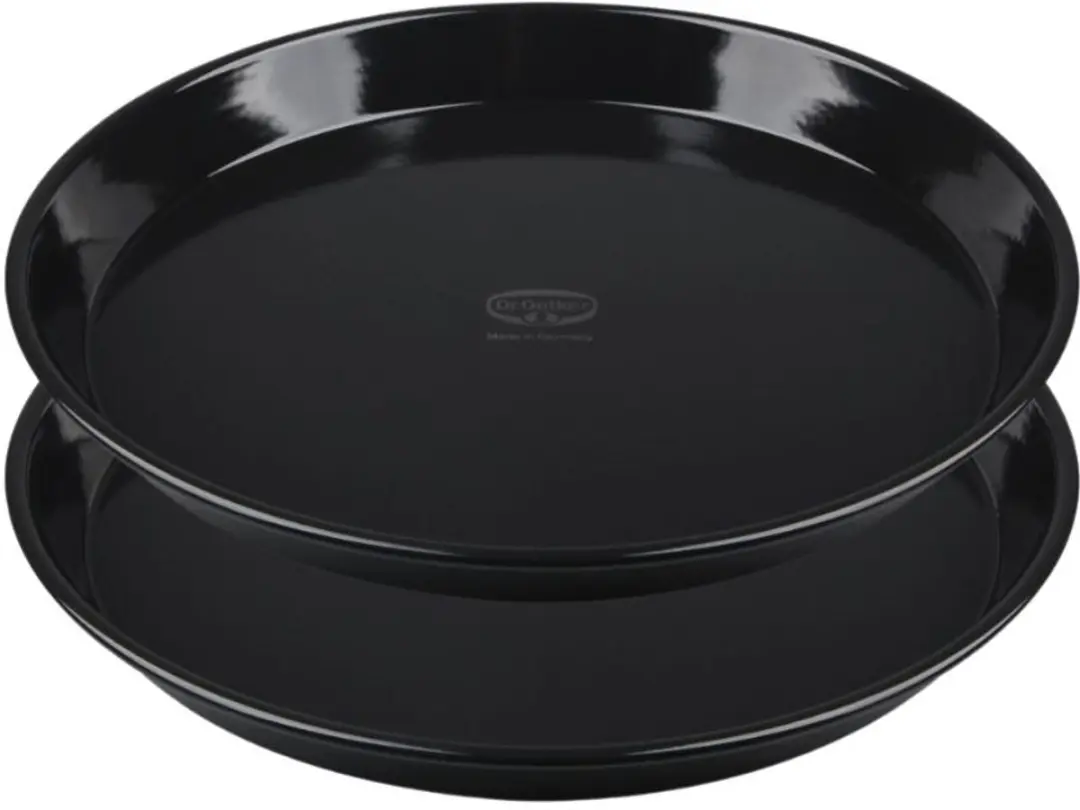 Set van 2 ovenschaal voor taarten en pizza's 32 cm Dr.Oetker Tradition