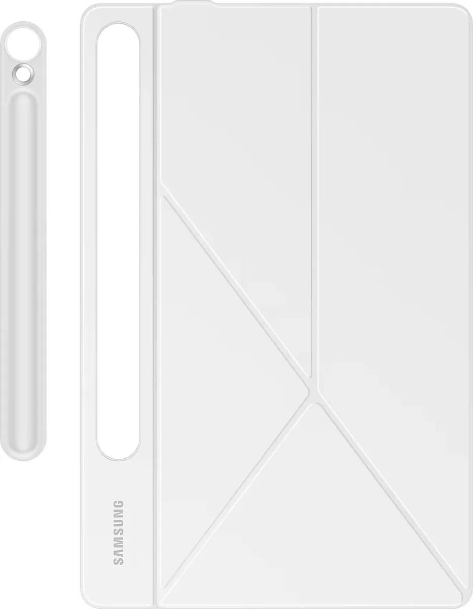 Samsung Galaxy Tab S9/S9 FE/S10 FE Smart Book Cover EF-BX710PWEGWW - Wit