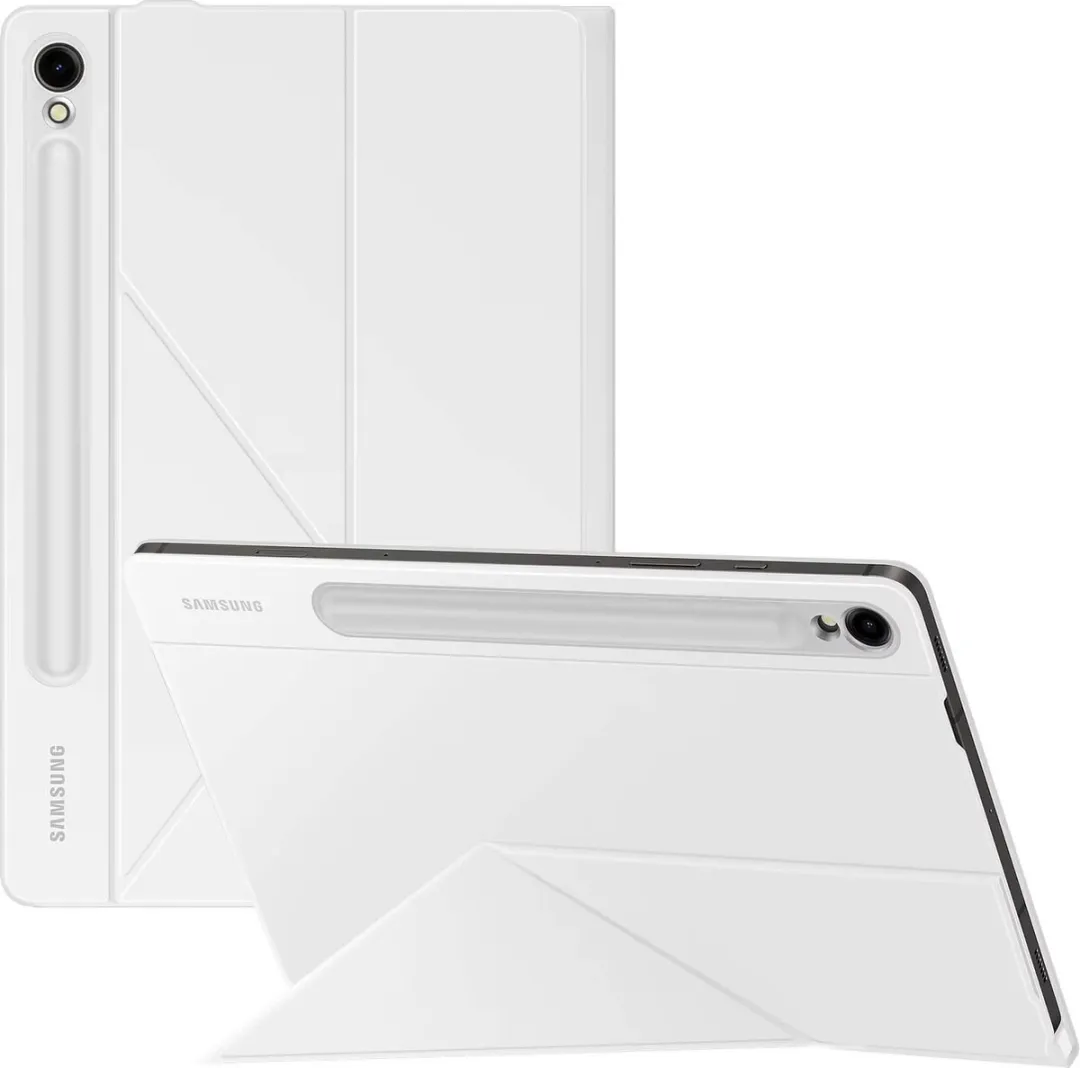 Samsung Galaxy Tab S9/S9 FE/S10 FE Smart Book Cover EF-BX710PWEGWW - Wit