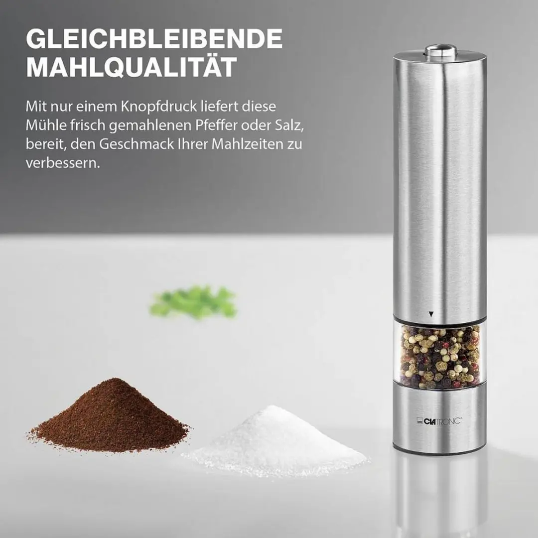 Clatronic PSM 3004 N Peper- en Zoutmolen - afbeelding 4 van 6