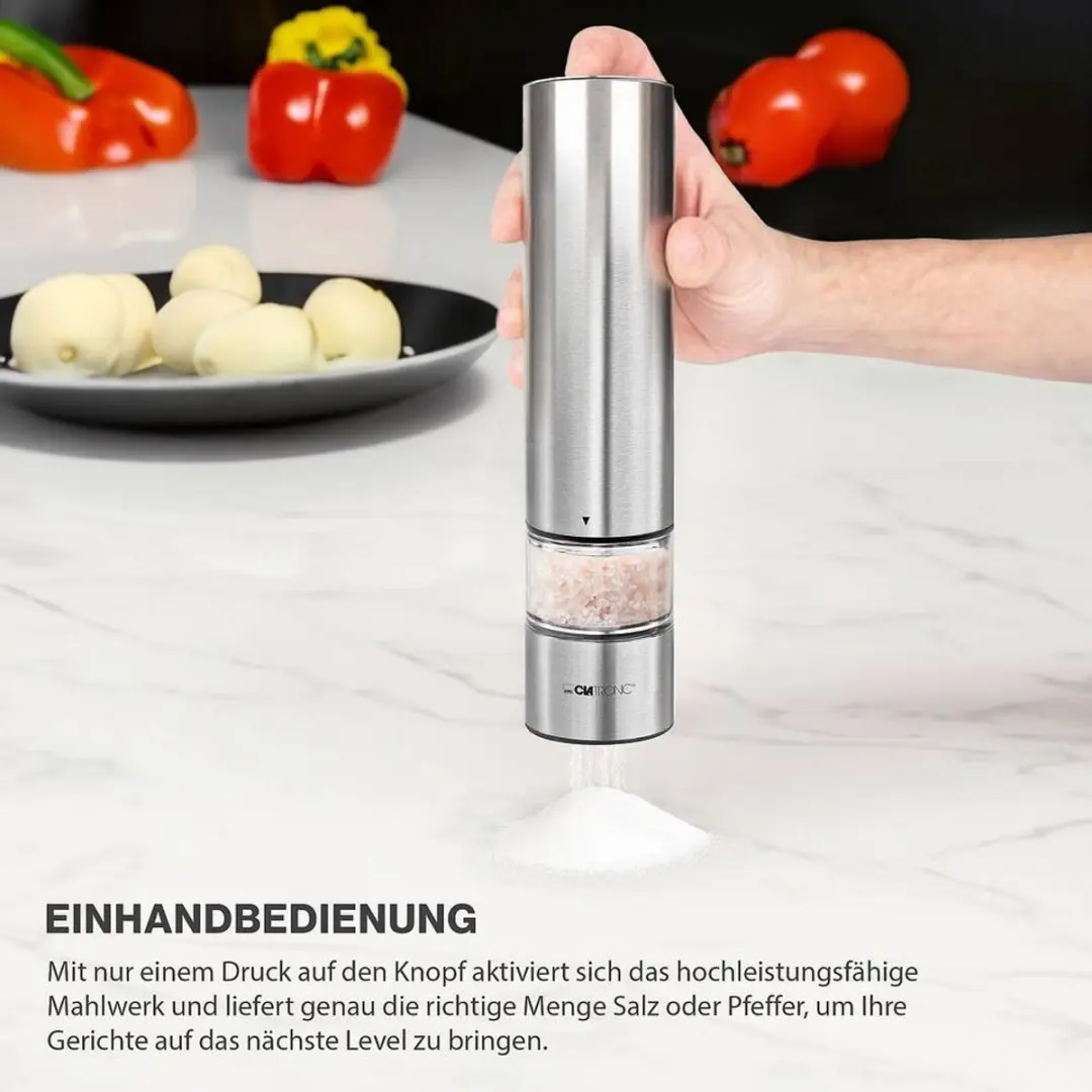 Clatronic PSM 3004 N Peper- en Zoutmolen - afbeelding 2 van 6
