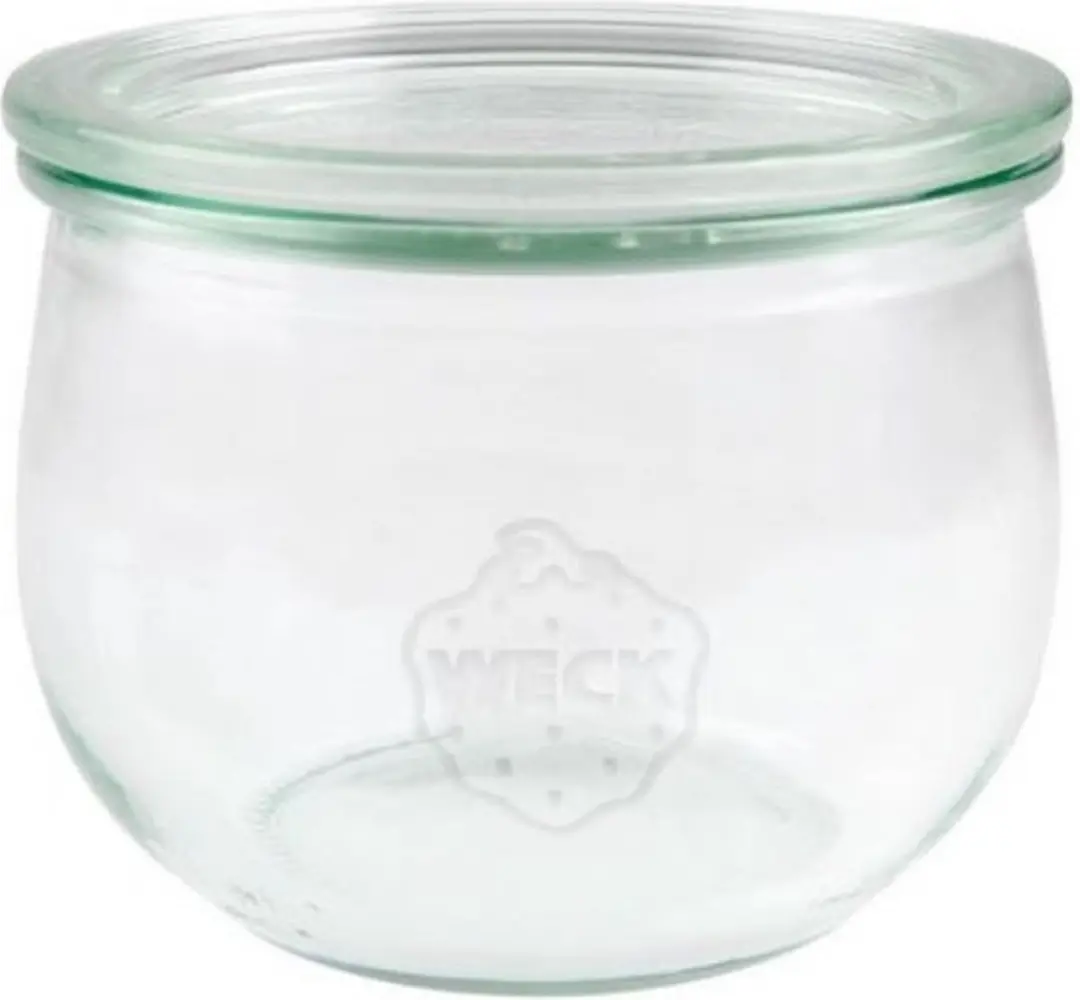 Weck Tulp Inmaakglas 580ml
