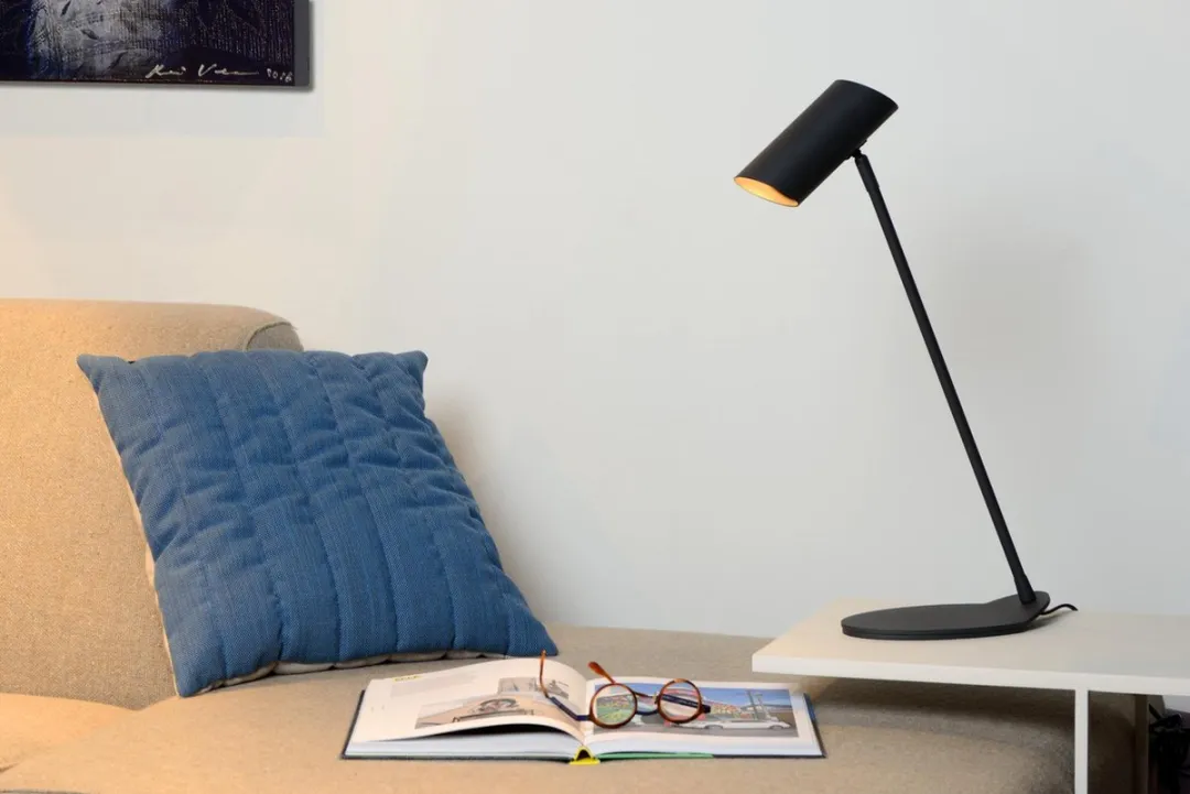 Lucide Hester Bureaulamp GU10 - 7W - Antraciet