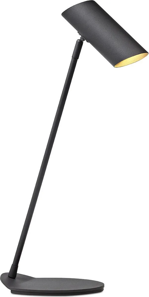 Lucide Hester Bureaulamp GU10 - 7W - Antraciet