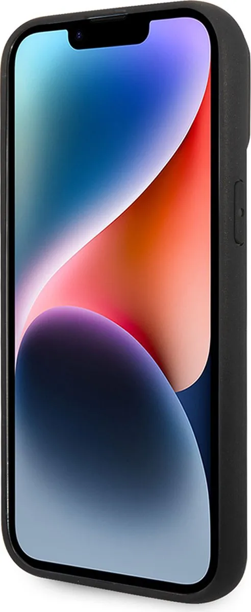 Mercedes-Benz iPhone 14 Pro Max Hoesje - Carbon Zwart