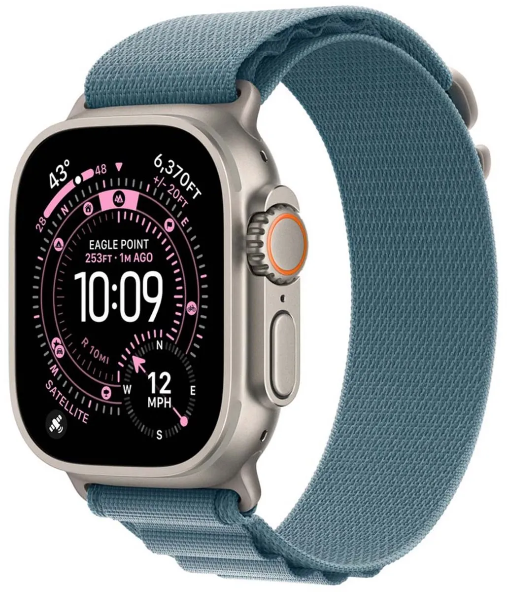 Apple Alpine Loop Band Light Blue - 44/45/46/49mm