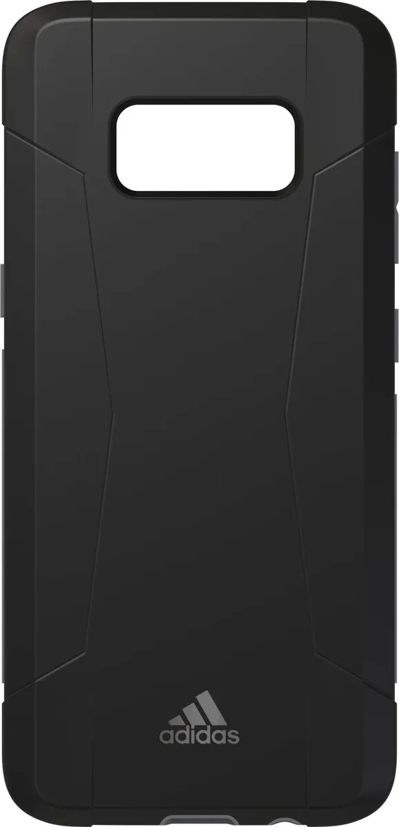 Adidas SP Solo Case Samsung Galaxy S8 - Zwart/Grijs - afbeelding 5 van 6