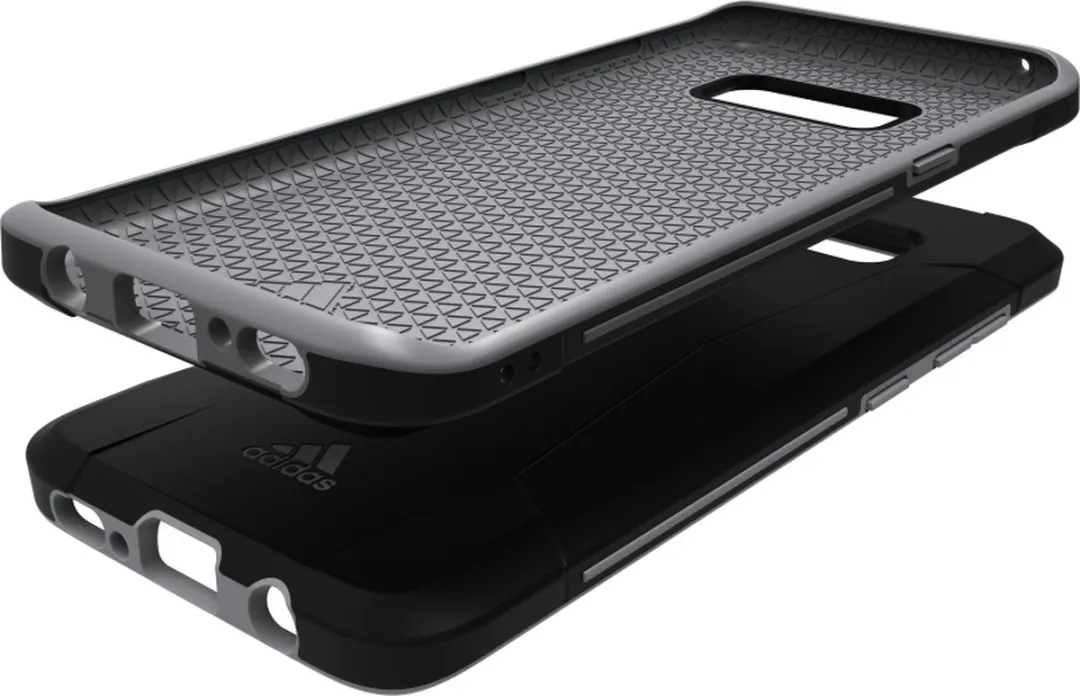 Adidas SP Solo Case Samsung Galaxy S8 - Zwart/Grijs - afbeelding 3 van 6
