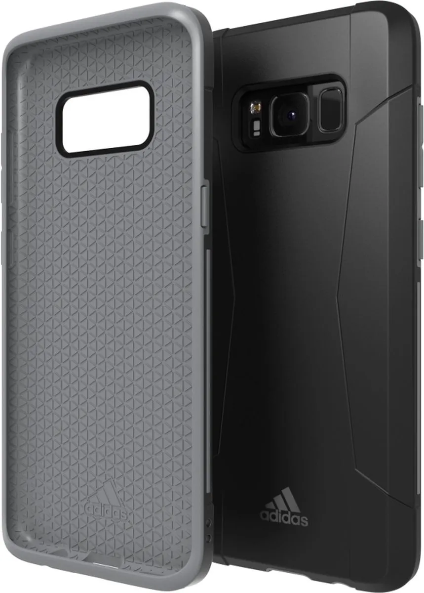 Adidas SP Solo Case Samsung Galaxy S8 - Zwart/Grijs - afbeelding 2 van 6