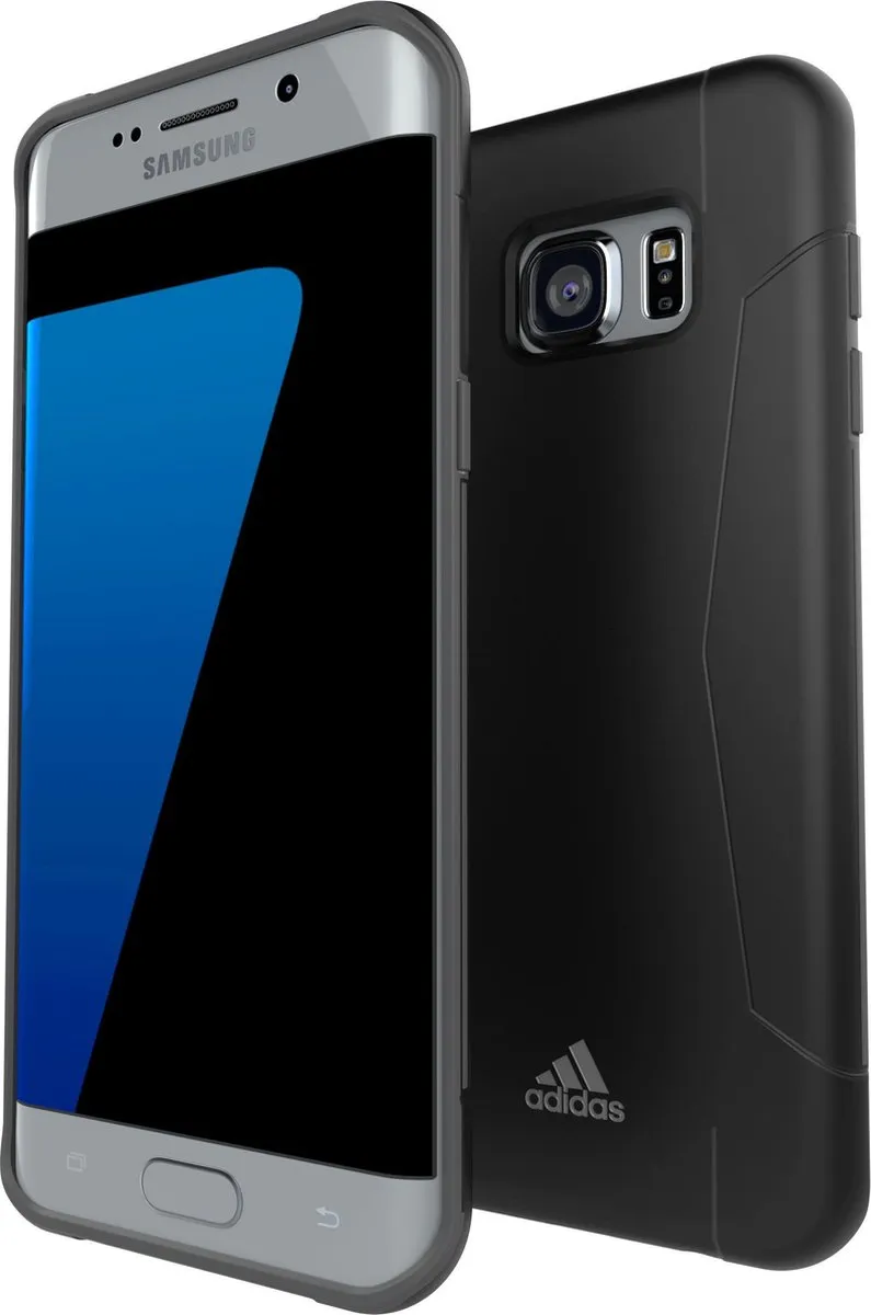 Adidas SP Solo Case Samsung Galaxy S8 - Zwart/Grijs