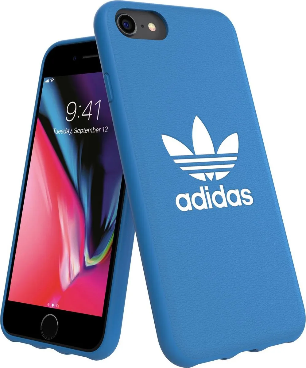 Adidas Originals Hoesje iPhone 6/7/8/SE - Blauw/Wit