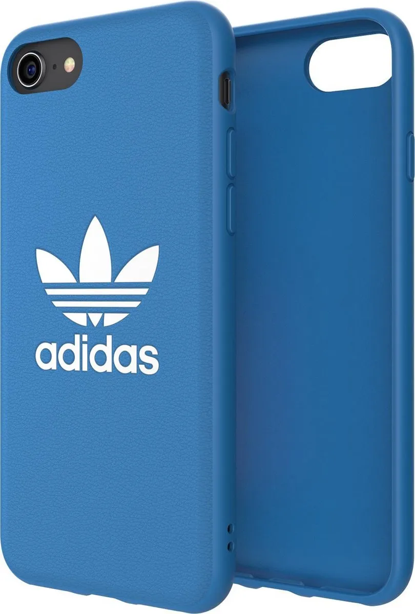 Adidas Originals Hoesje iPhone 6/7/8/SE - Blauw/Wit