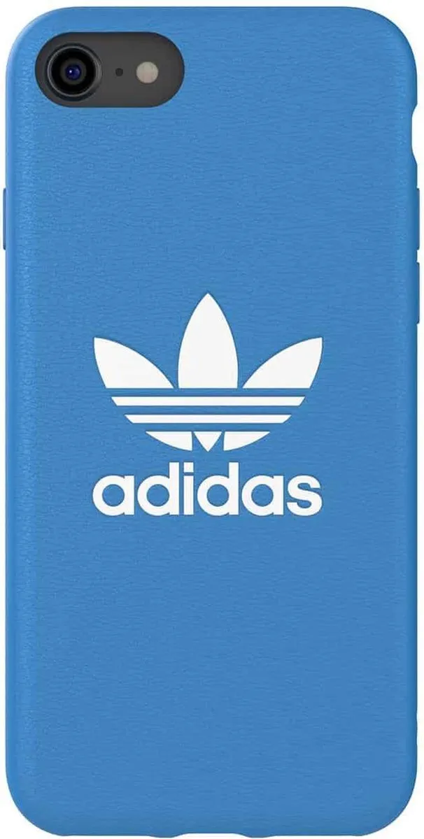 Adidas Originals Hoesje iPhone 6/7/8/SE - Blauw/Wit