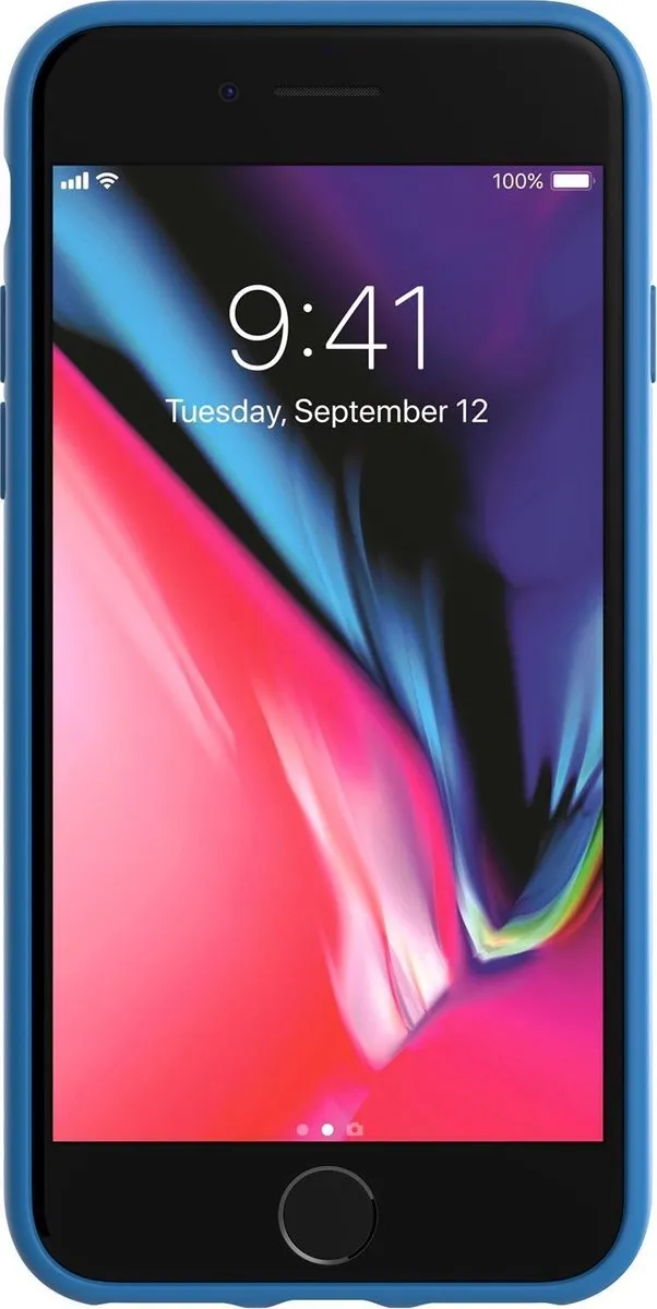 Adidas Originals Hoesje iPhone 6/7/8/SE - Blauw/Wit