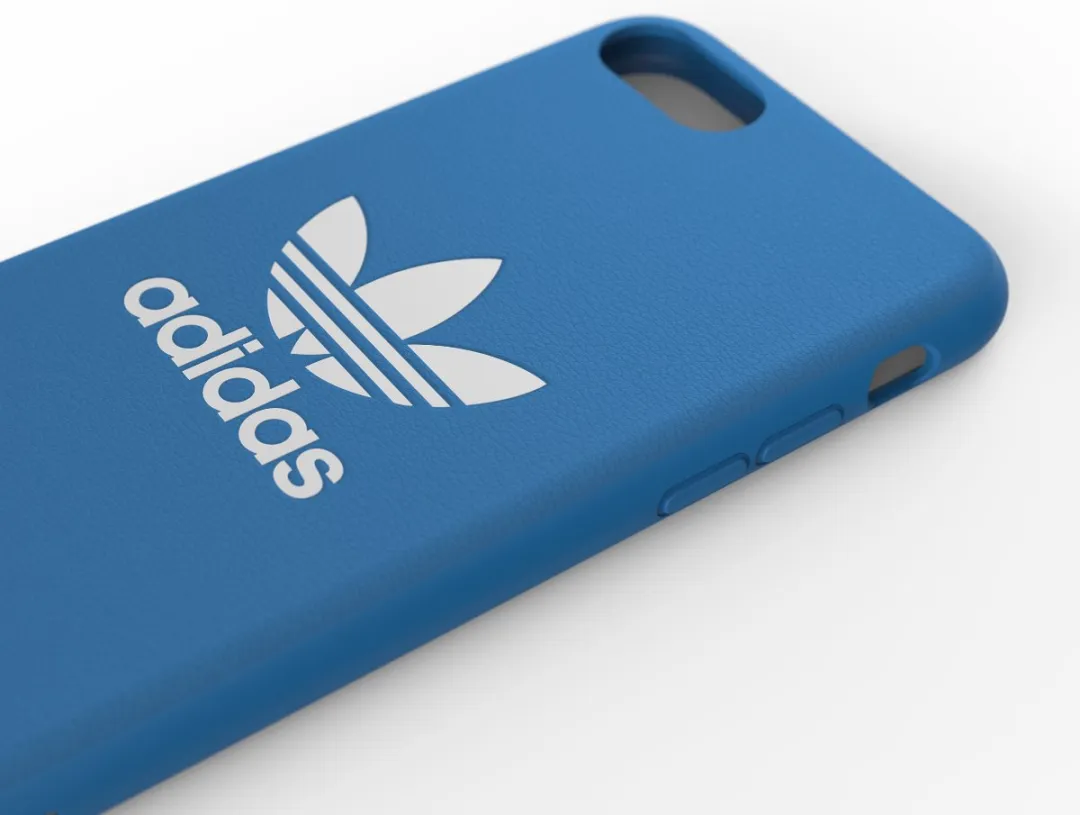 Adidas Originals Hoesje iPhone 6/7/8/SE - Blauw/Wit - afbeelding 6 van 6