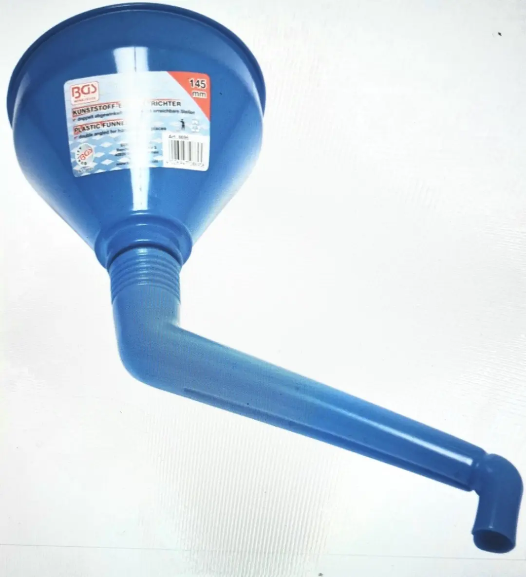 Schuine olietrechter