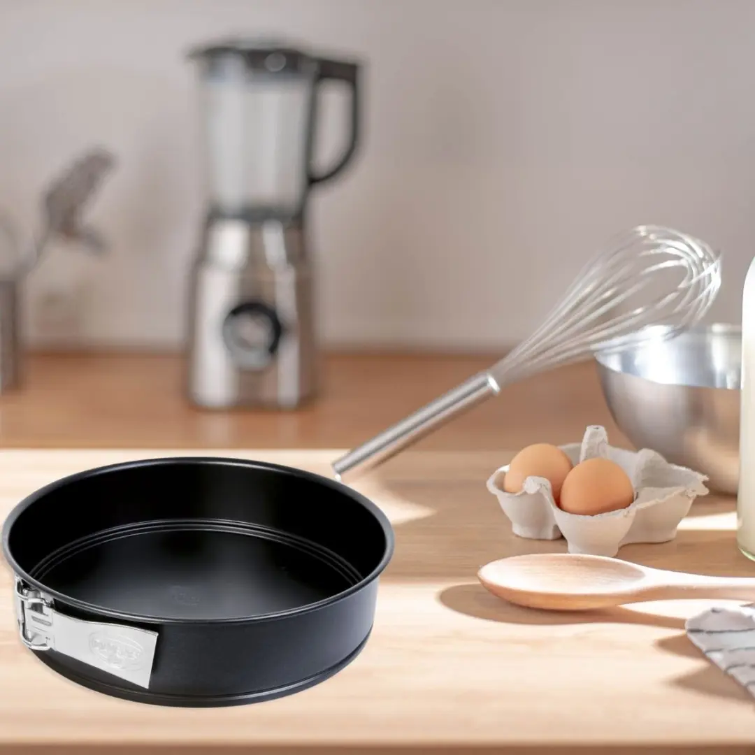 Dr. Oetker Tradition Springvorm Ø28cm - Zwart - afbeelding 5 van 6