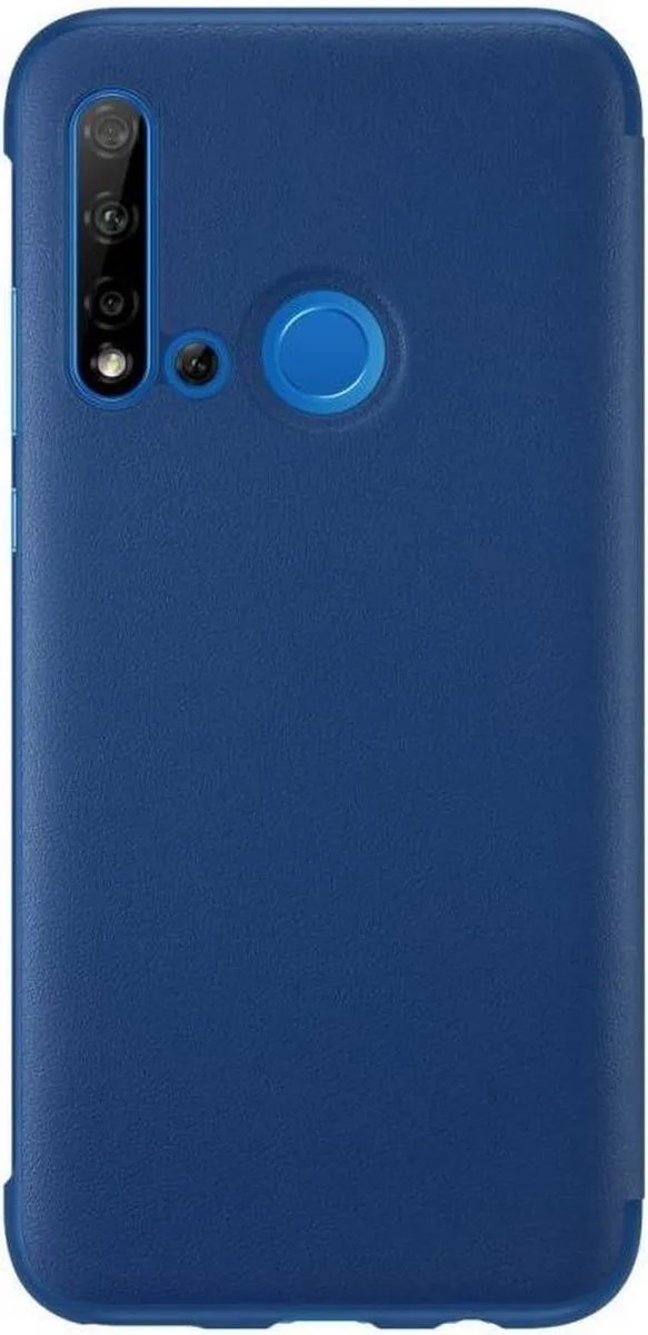 Huawei P20 Lite 2019 Flip Cover - Blauw - 51993175