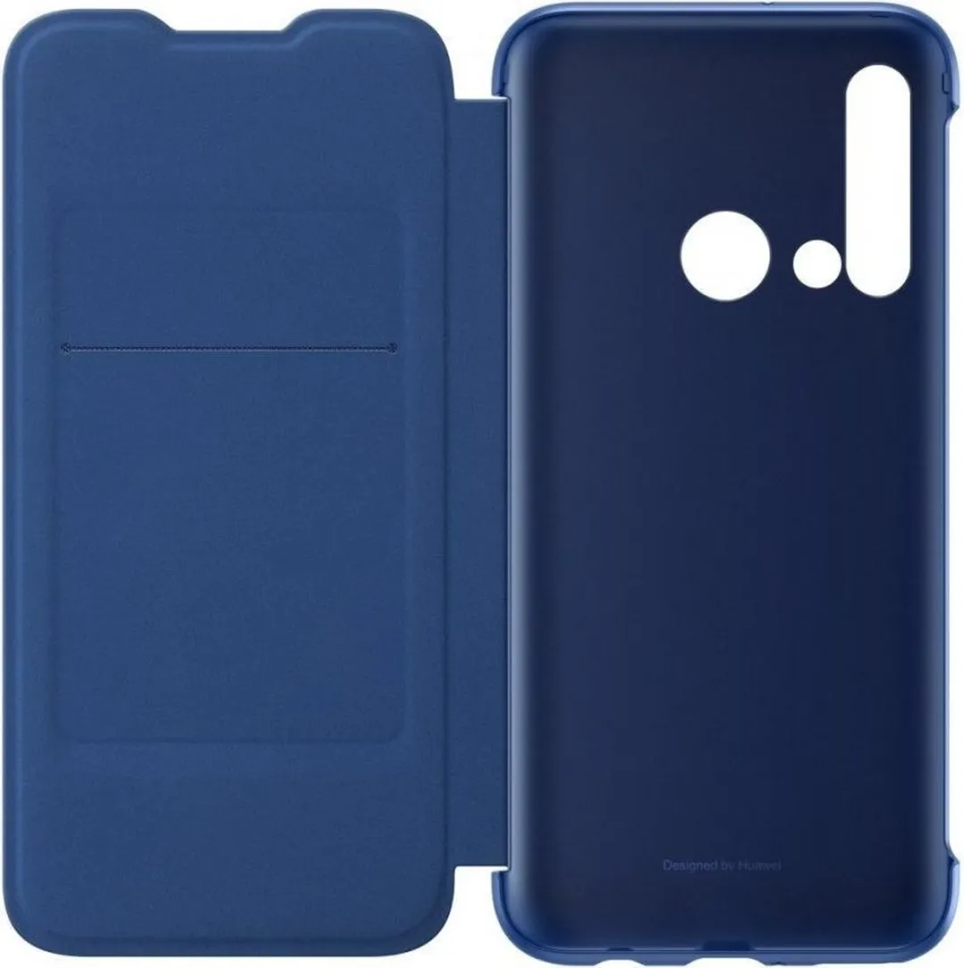 Huawei P20 Lite 2019 Flip Cover - Blauw - 51993175