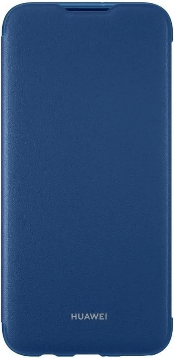 Huawei P20 Lite 2019 Flip Cover - Blauw - 51993175