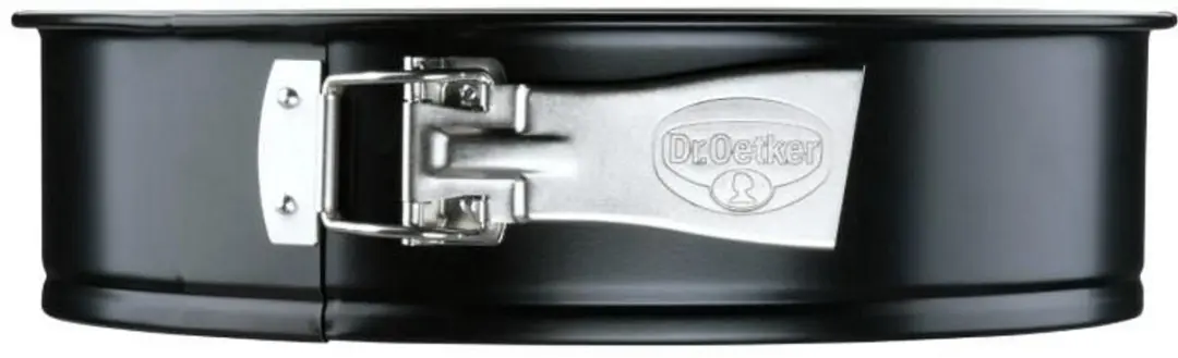 Dr. Oetker Classic Springvorm 26cm - PFAS-vrij - Zwart - afbeelding 2 van 2