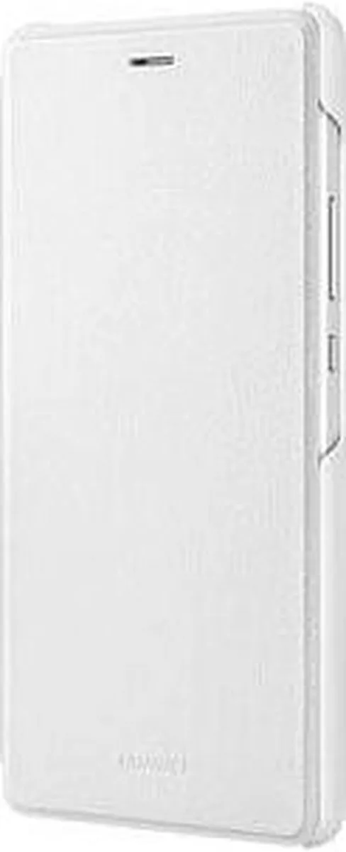 Huawei P9 Lite Flipcover - Wit - 51991526