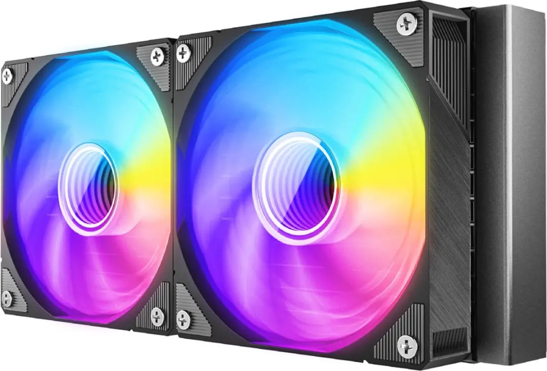 AZZA Pyramid 240mm ARGB CPU Waterkoeler LCAZ-240Y-ARGB