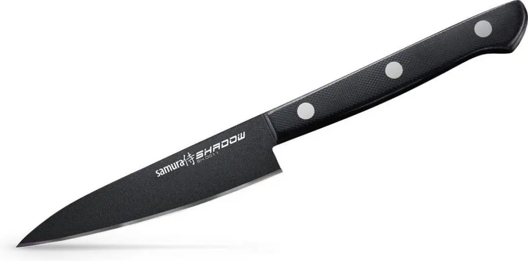 Samura Shadow Paring Knife